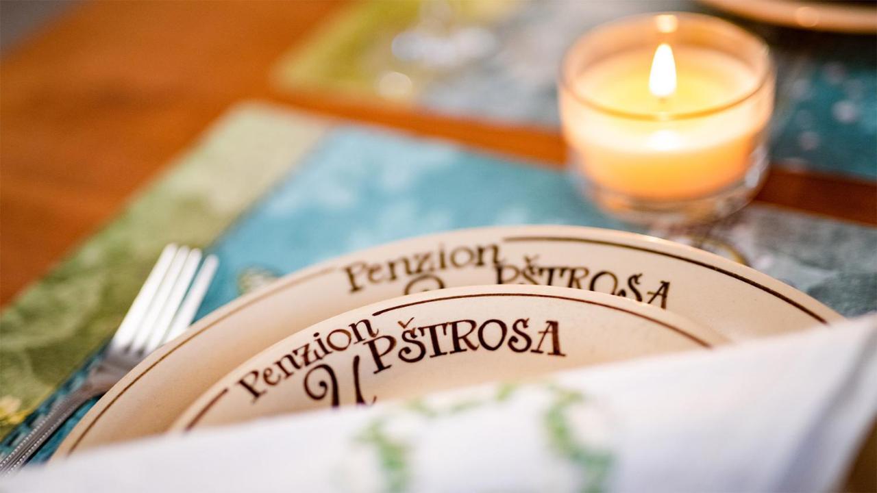 Wellness Penzion-Restaurace U Pstrosa Vsemyslice Extérieur photo